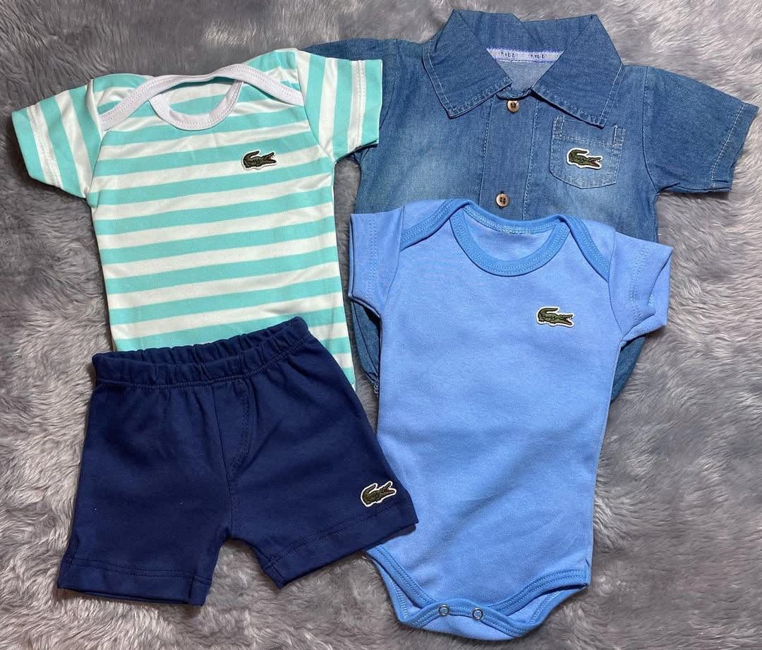 Conjunto Lacoste