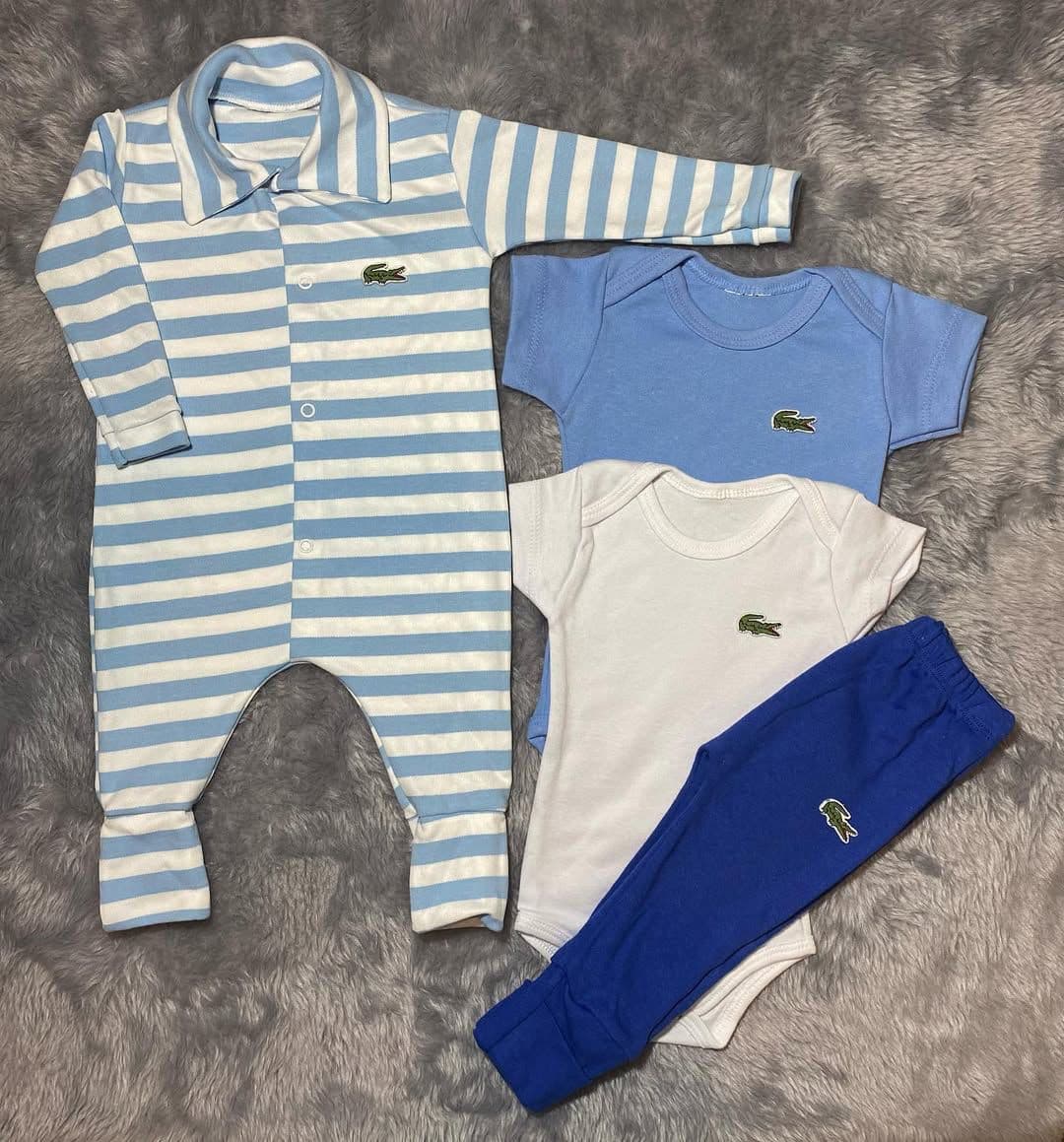 Conjunto Lacoste