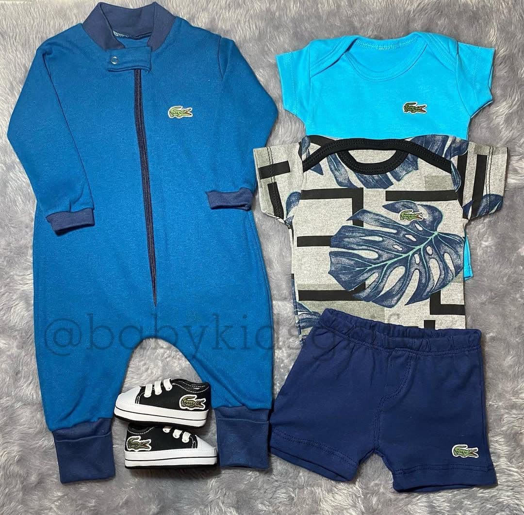 Conjunto completo + tênis